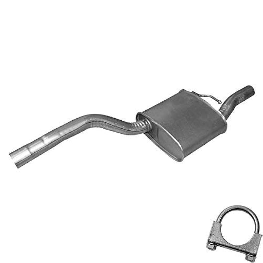 Amazon.com: Northeastern Exhaust Muffler Fits 2000-2004 Ford
